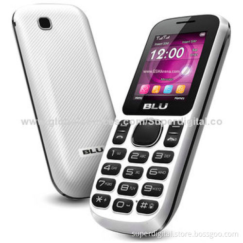 Low-end China/Dual-SIM Quad-band Unlocked Mobile Phones, Supports Bluetooth/GPRS, TV, Torch